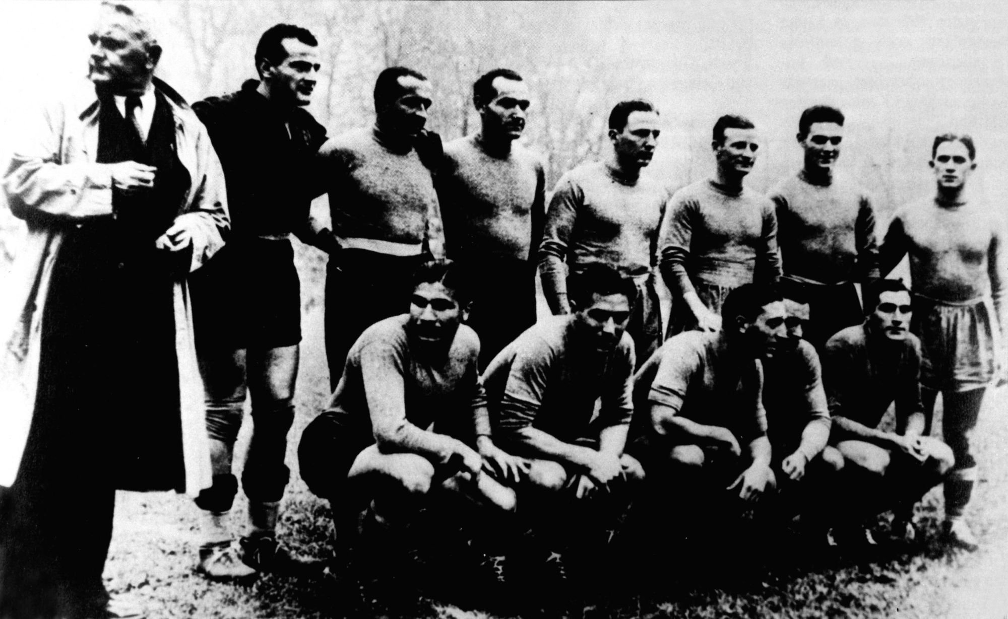 Equipe d'Italie - 10.06.1934 - Finale de la coupe du Monde 1934