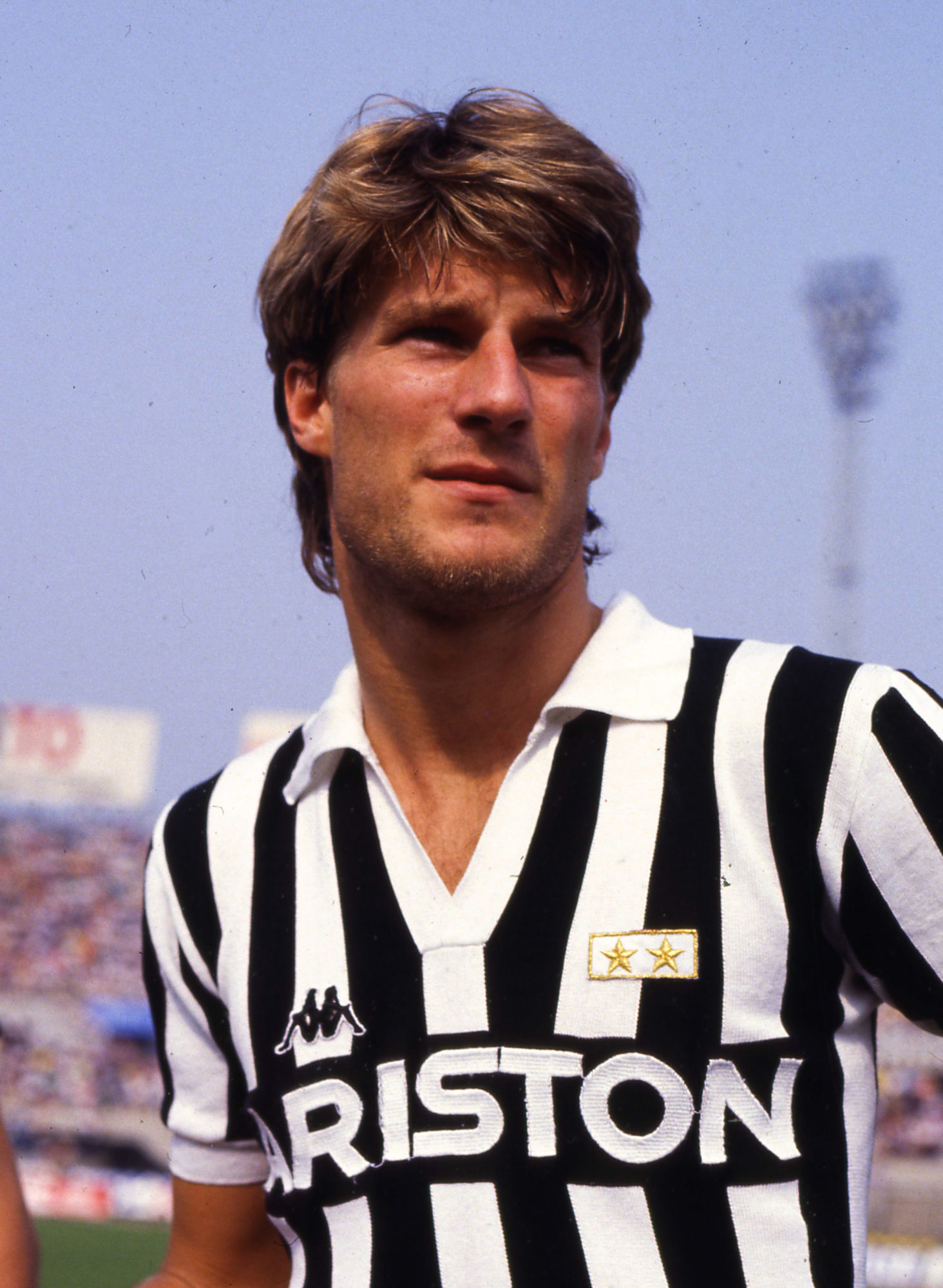 Michael LAUDRUP - 10.05.1989 - Juventus TurinPhoto