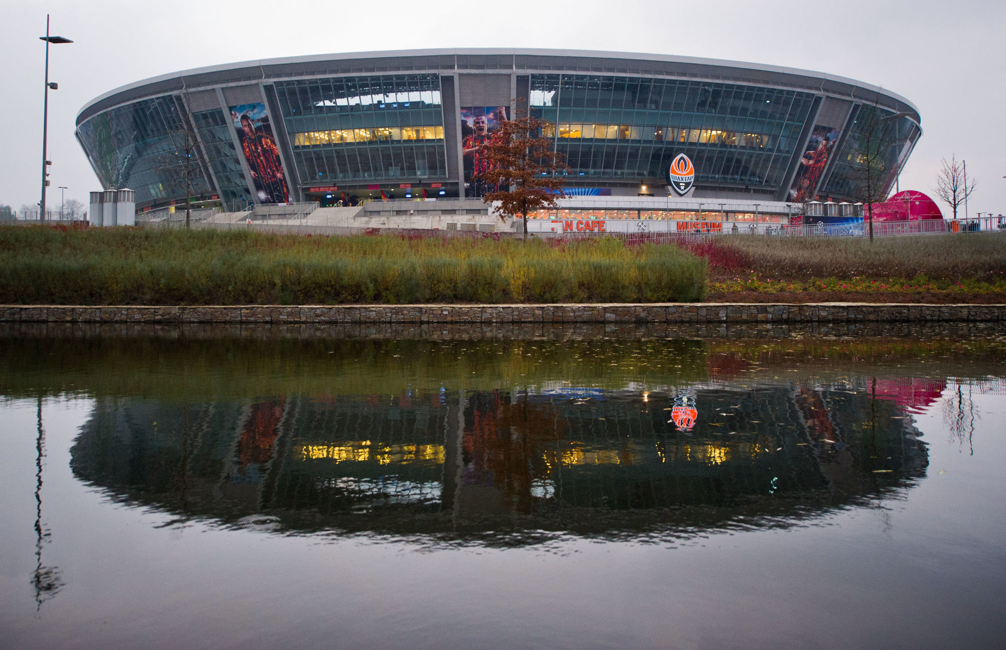 Donbass Arena en 2013